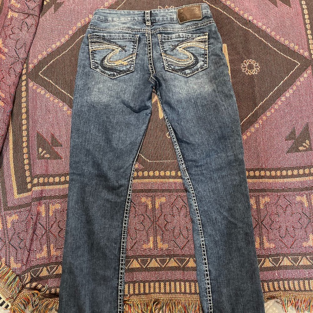 Women's Silver Jeans